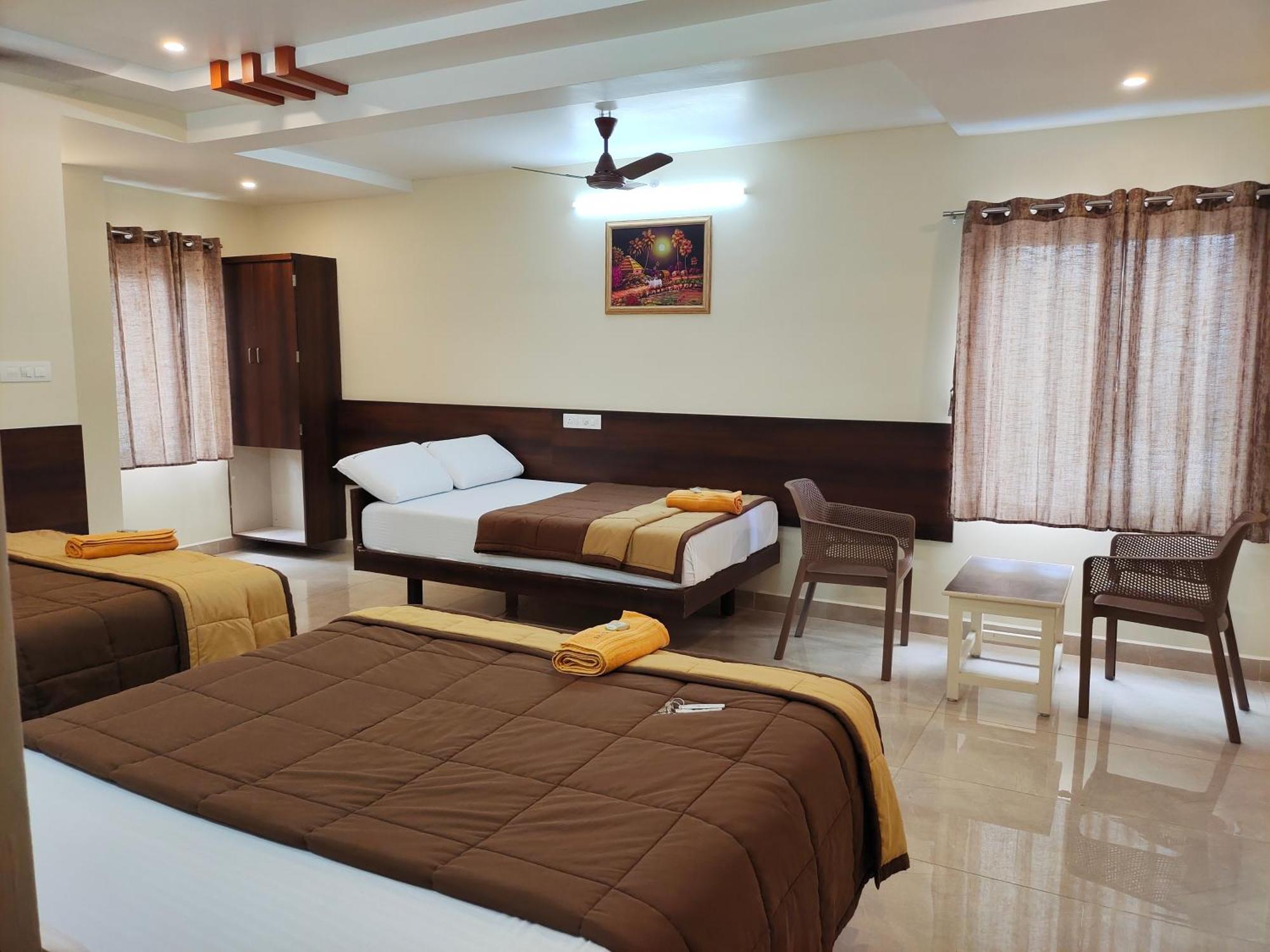 Hotel Dkr Grand Tirupati Exterior photo